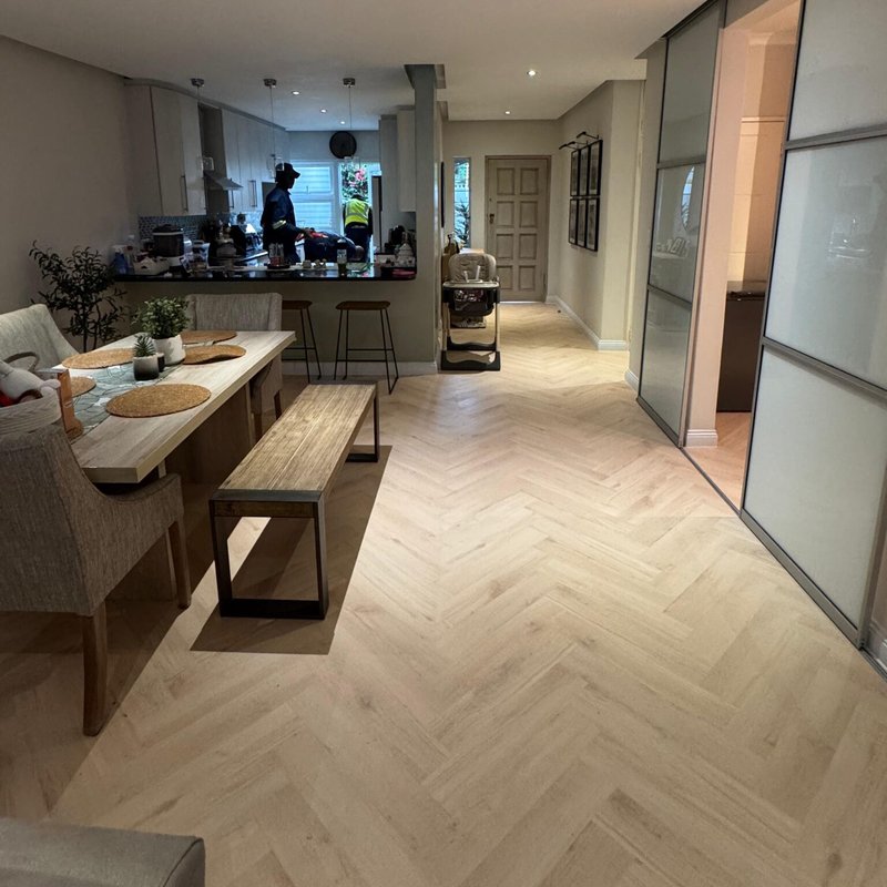 Celestial Herringbone - Lunar - Prime Flooring Zimbabwe